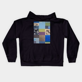 Patchwork abstract 4 Kids Hoodie